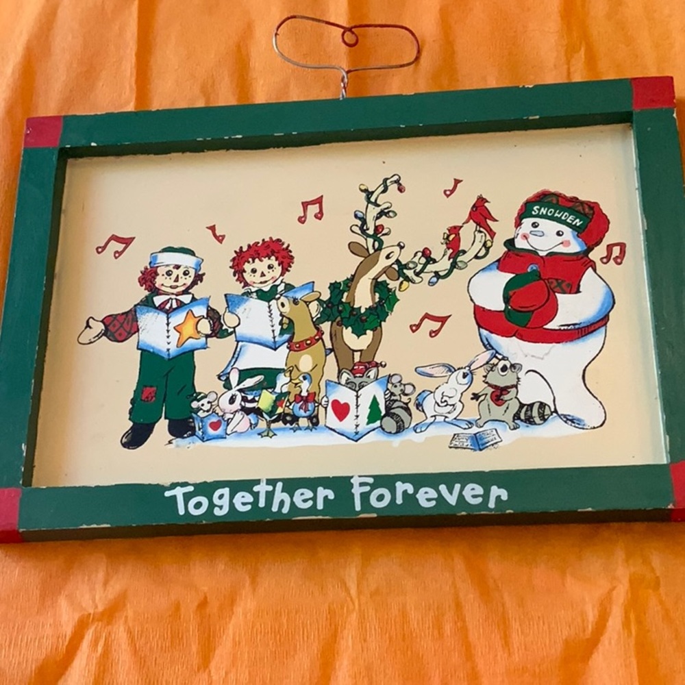 Wall hanging for the holidays